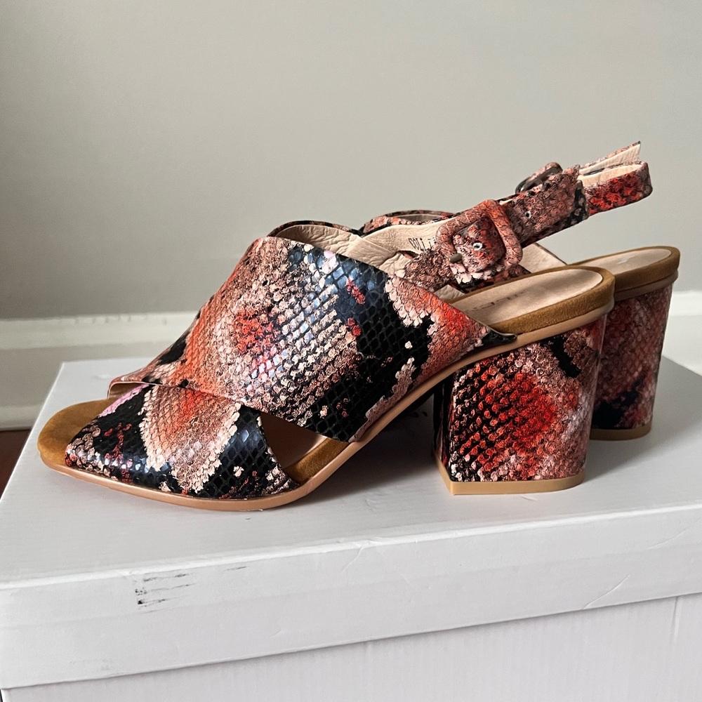 NWOB Anthropologie sandal sz 6.5